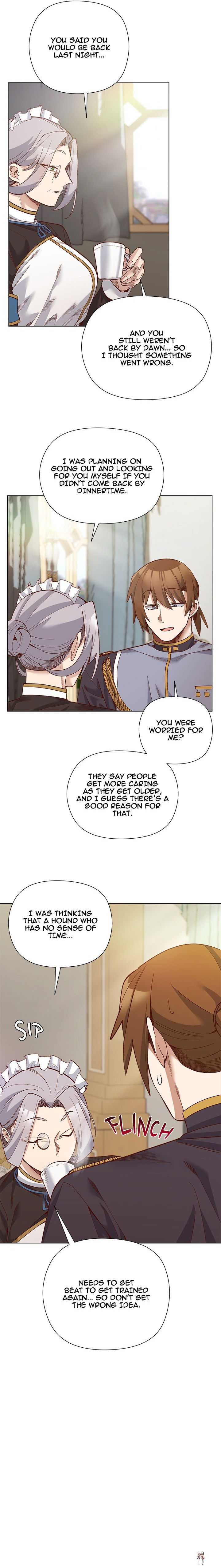 I Will Protect the Lady I Will Protect the Lady Chapter 28 - Page 15