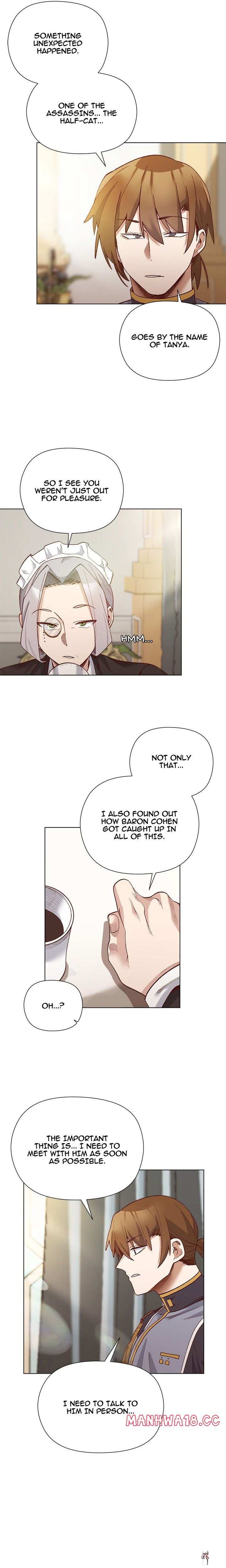 I Will Protect the Lady I Will Protect the Lady Chapter 28 - Page 16