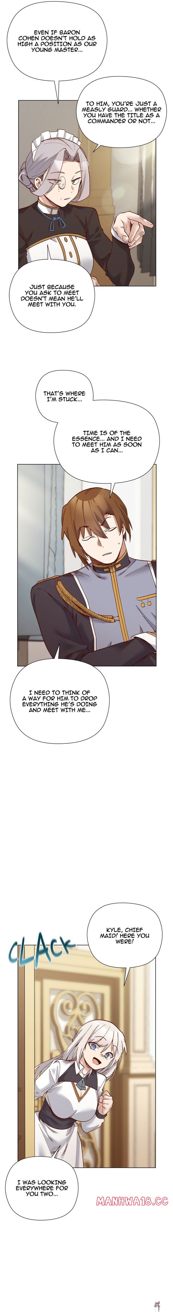 I Will Protect the Lady I Will Protect the Lady Chapter 28 - Page 17