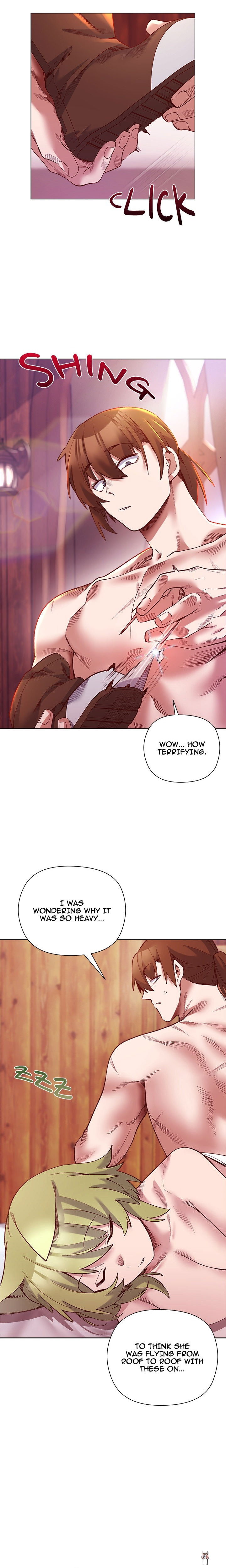 I Will Protect the Lady I Will Protect the Lady Chapter 28 - Page 2