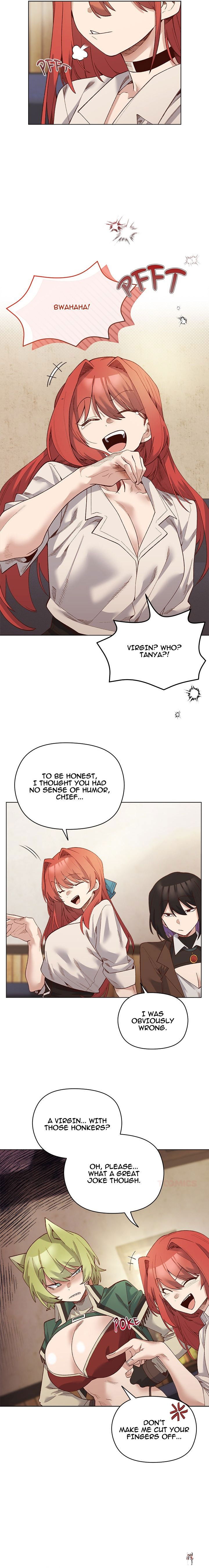 I Will Protect the Lady I Will Protect the Lady Chapter 23 - Page 2