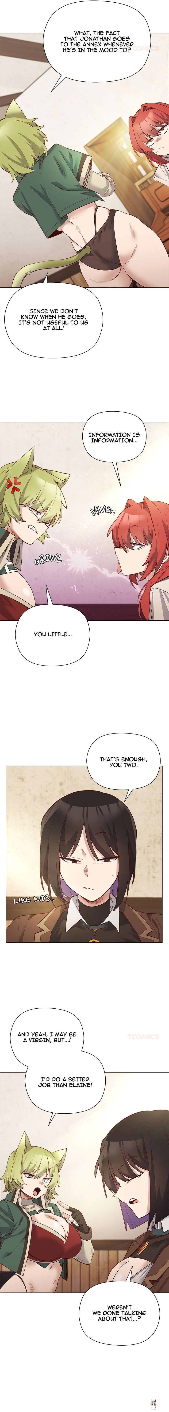 I Will Protect the Lady I Will Protect the Lady Chapter 23 - Page 5