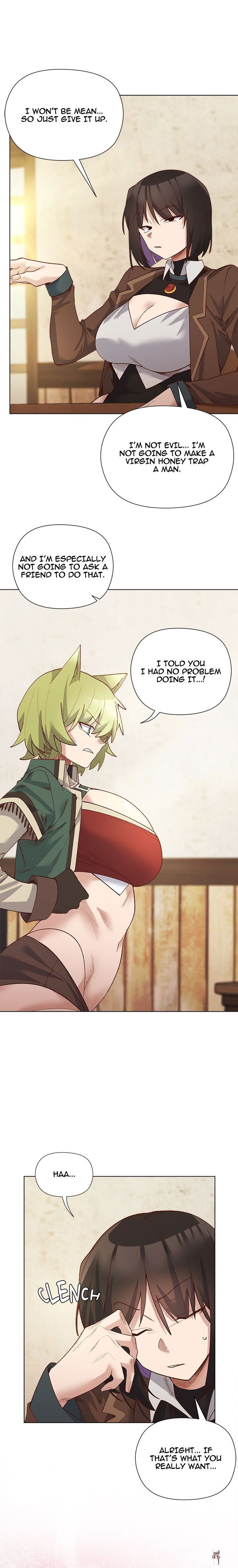 I Will Protect the Lady I Will Protect the Lady Chapter 23 - Page 6