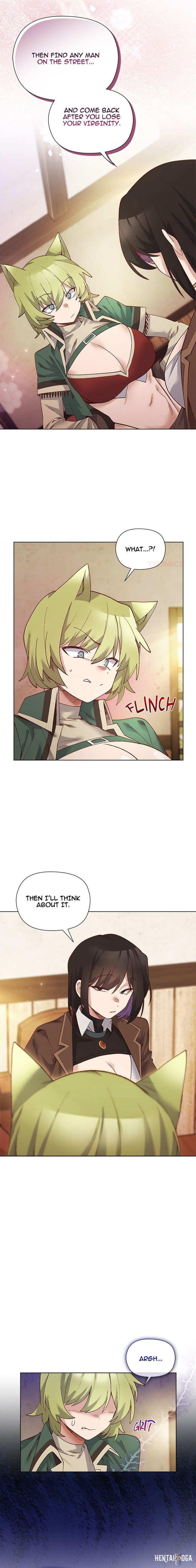 I Will Protect the Lady I Will Protect the Lady Chapter 23 - Page 7