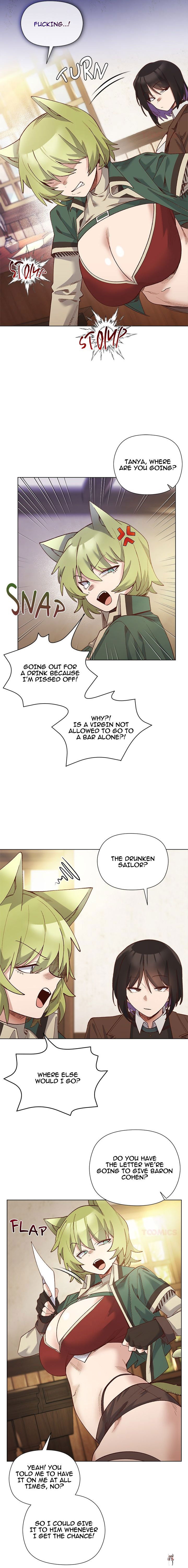 I Will Protect the Lady I Will Protect the Lady Chapter 23 - Page 8