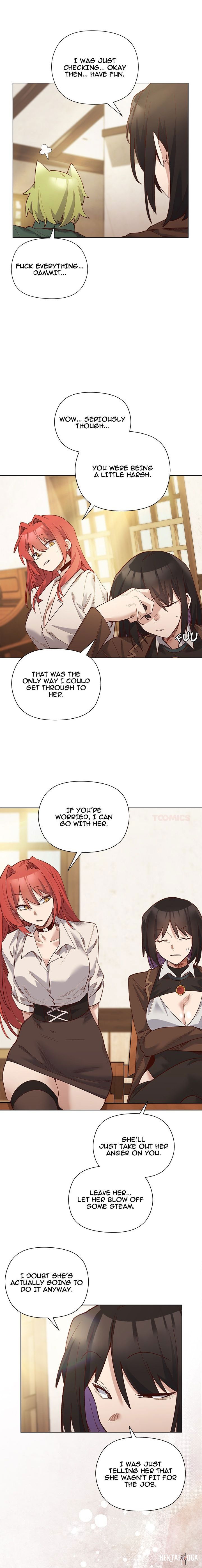 I Will Protect the Lady I Will Protect the Lady Chapter 23 - Page 9