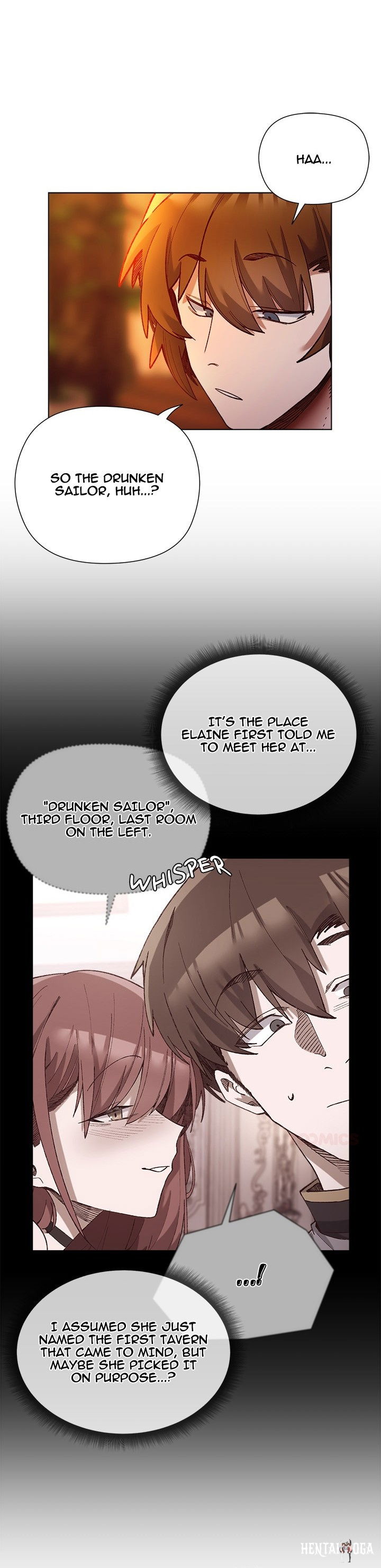 I Will Protect the Lady I Will Protect the Lady Chapter 22 - Page 10