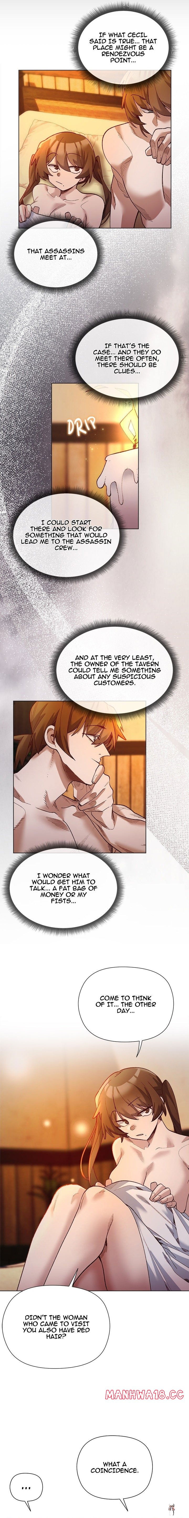 I Will Protect the Lady I Will Protect the Lady Chapter 22 - Page 11