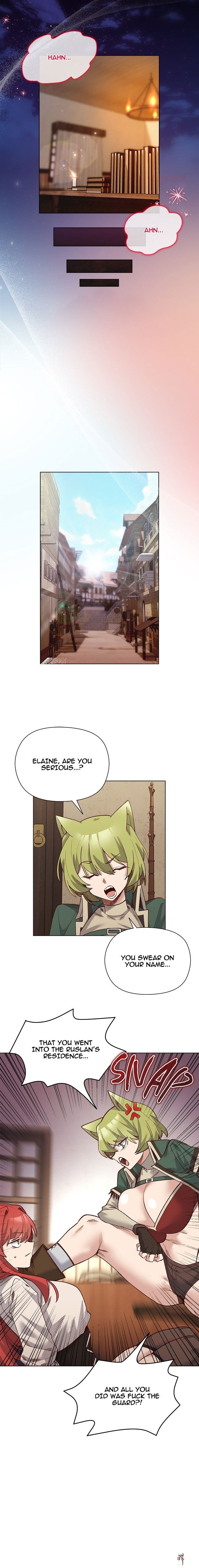 I Will Protect the Lady I Will Protect the Lady Chapter 22 - Page 13