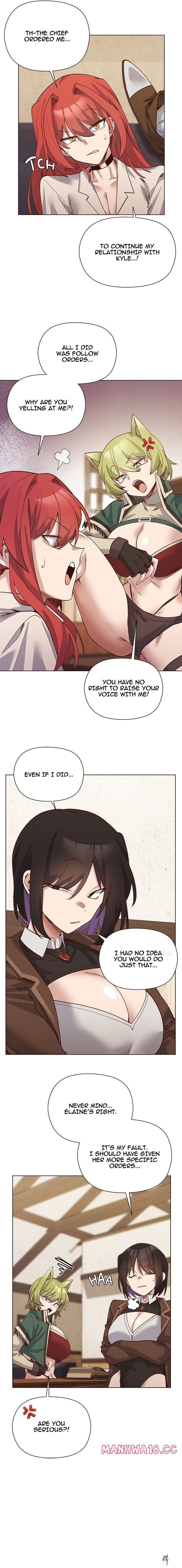 I Will Protect the Lady I Will Protect the Lady Chapter 22 - Page 14