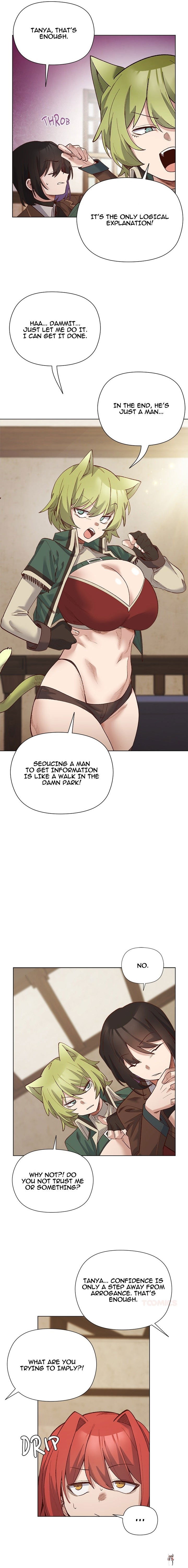 I Will Protect the Lady I Will Protect the Lady Chapter 22 - Page 16