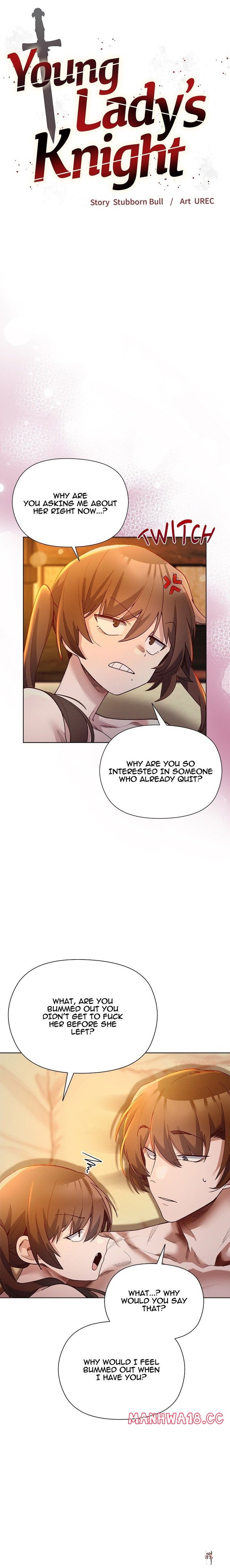 I Will Protect the Lady I Will Protect the Lady Chapter 22 - Page 2