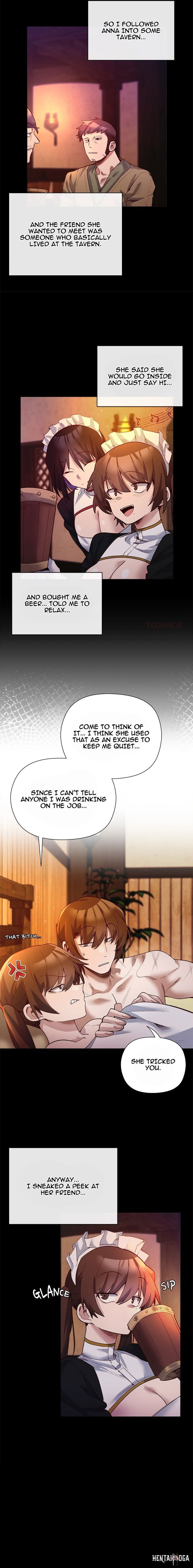 I Will Protect the Lady I Will Protect the Lady Chapter 22 - Page 7