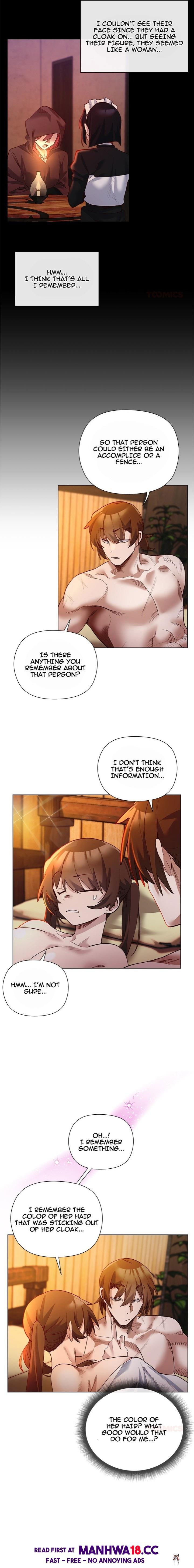 I Will Protect the Lady I Will Protect the Lady Chapter 22 - Page 8