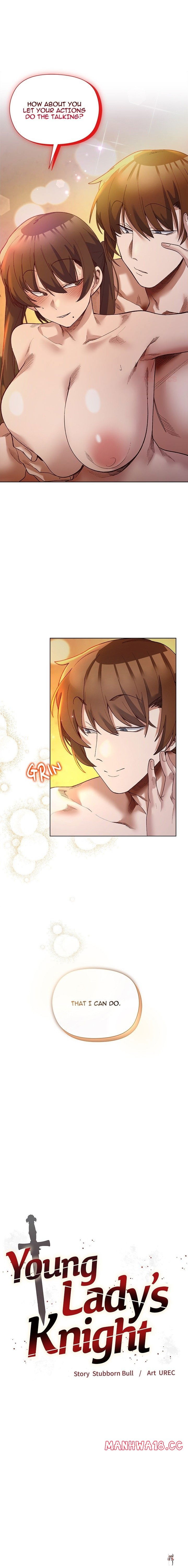 I Will Protect the Lady I Will Protect the Lady Chapter 21 - Page 1