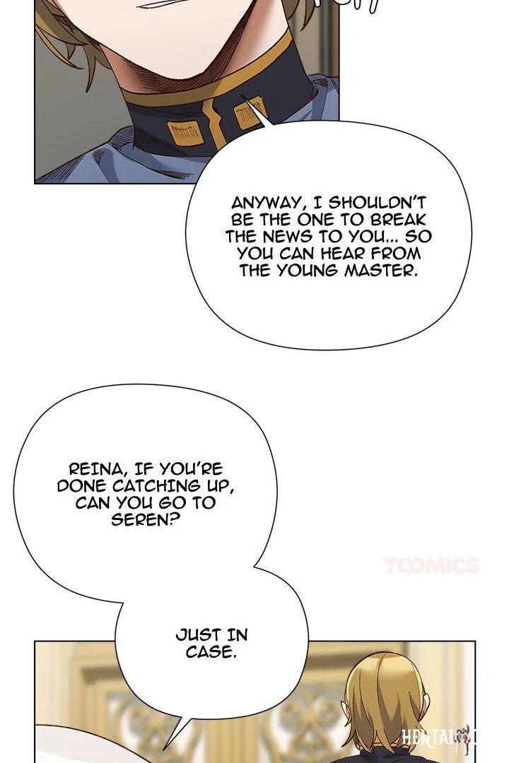 I Will Protect the Lady I Will Protect the Lady Chapter 18 - Page 61