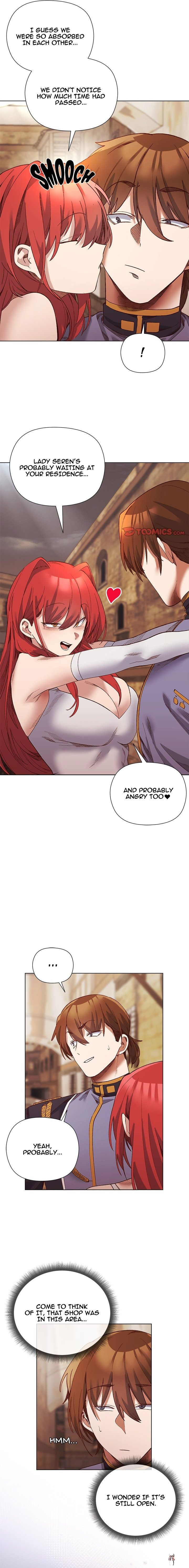 I Will Protect the Lady I Will Protect the Lady Chapter 17 - Page 10