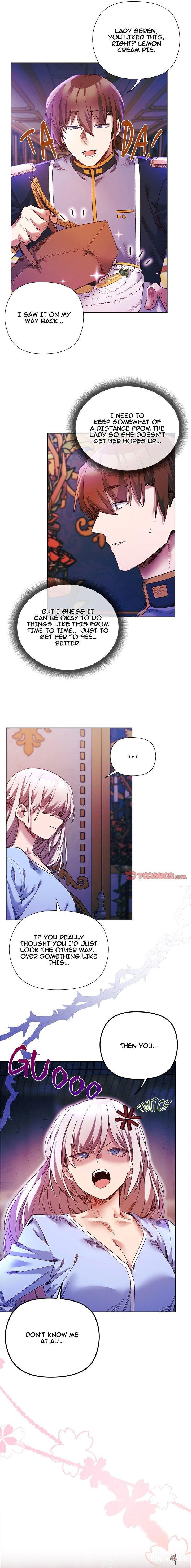 I Will Protect the Lady I Will Protect the Lady Chapter 17 - Page 12