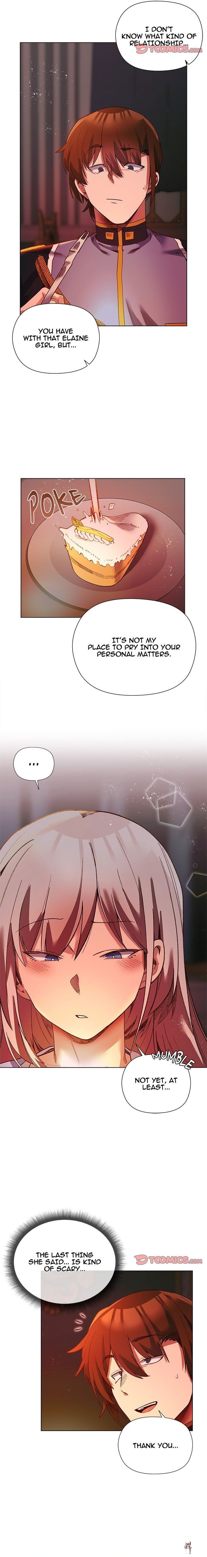 I Will Protect the Lady I Will Protect the Lady Chapter 17 - Page 15