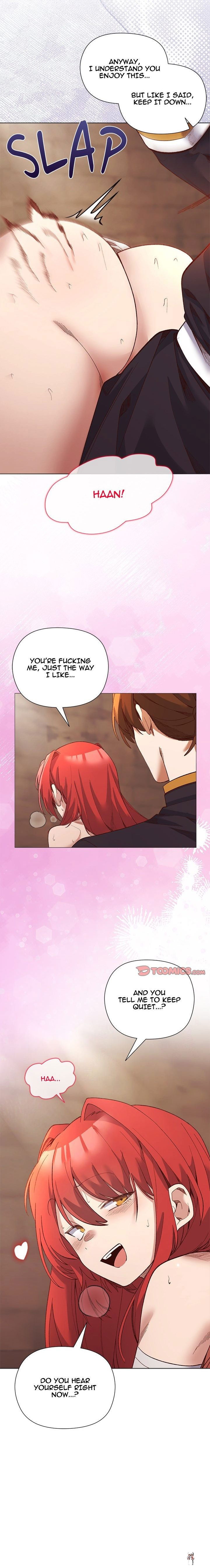 I Will Protect the Lady I Will Protect the Lady Chapter 17 - Page 6