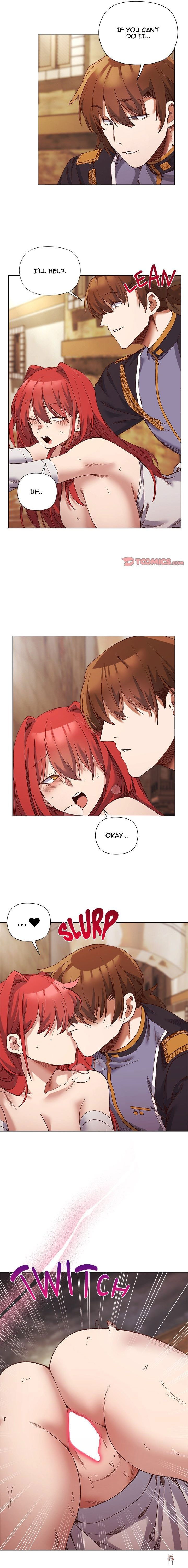 I Will Protect the Lady I Will Protect the Lady Chapter 17 - Page 7