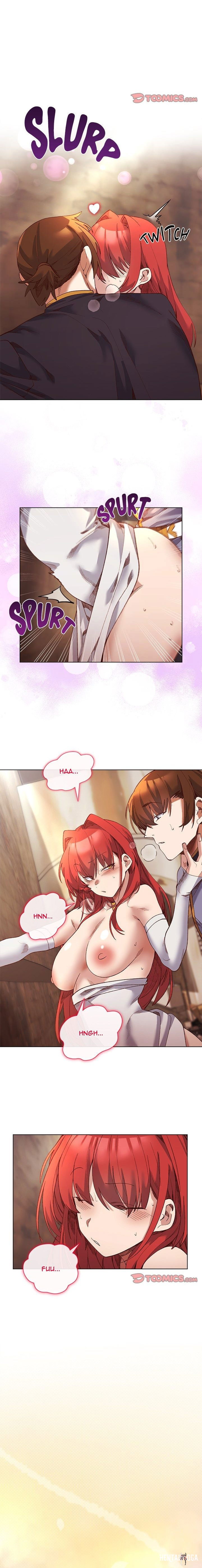 I Will Protect the Lady I Will Protect the Lady Chapter 17 - Page 8