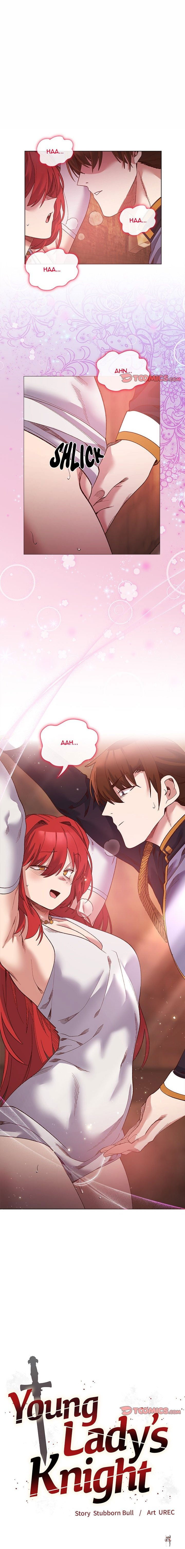 I Will Protect the Lady I Will Protect the Lady Chapter 16 - Page 1