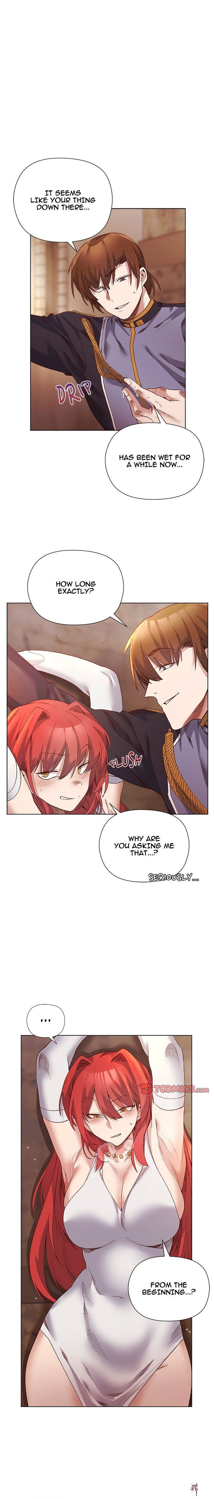 I Will Protect the Lady I Will Protect the Lady Chapter 16 - Page 2