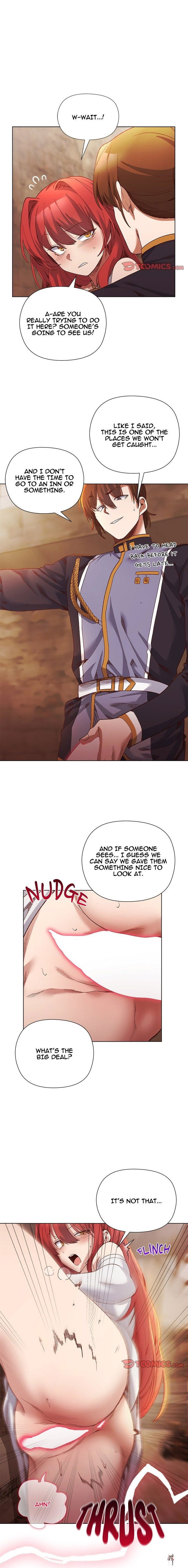 I Will Protect the Lady I Will Protect the Lady Chapter 16 - Page 4