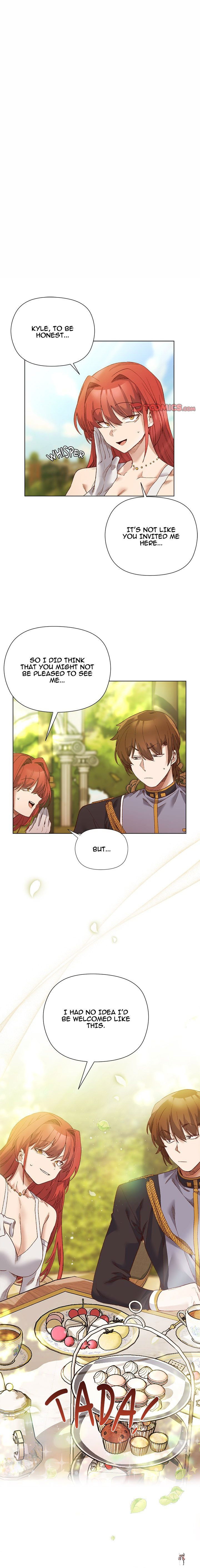 I Will Protect the Lady I Will Protect the Lady Chapter 15 - Page 1