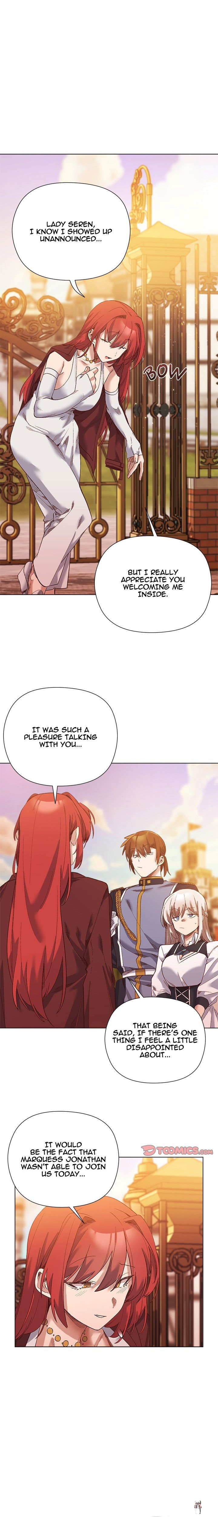 I Will Protect the Lady I Will Protect the Lady Chapter 15 - Page 11