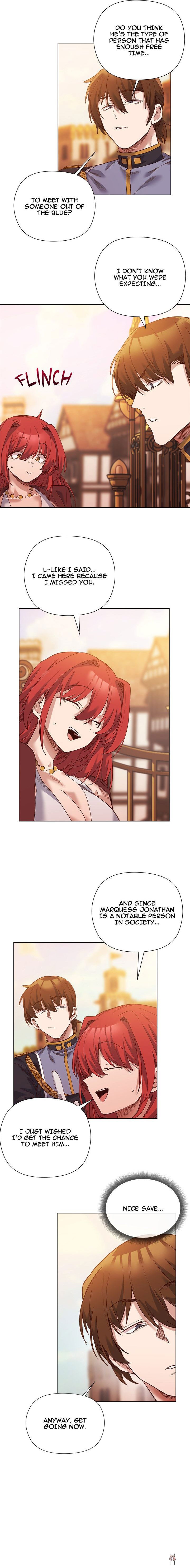 I Will Protect the Lady I Will Protect the Lady Chapter 15 - Page 12