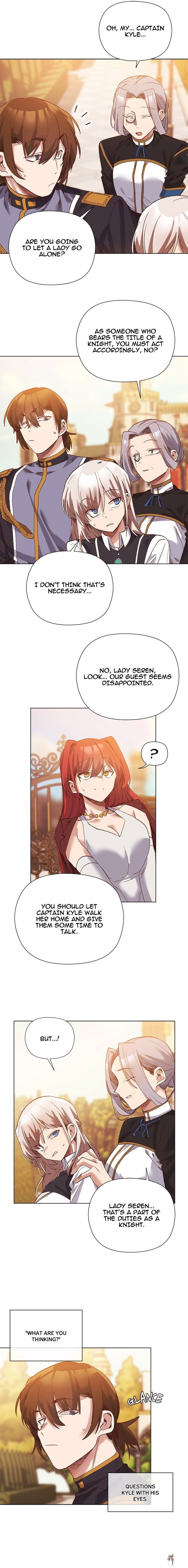 I Will Protect the Lady I Will Protect the Lady Chapter 15 - Page 13