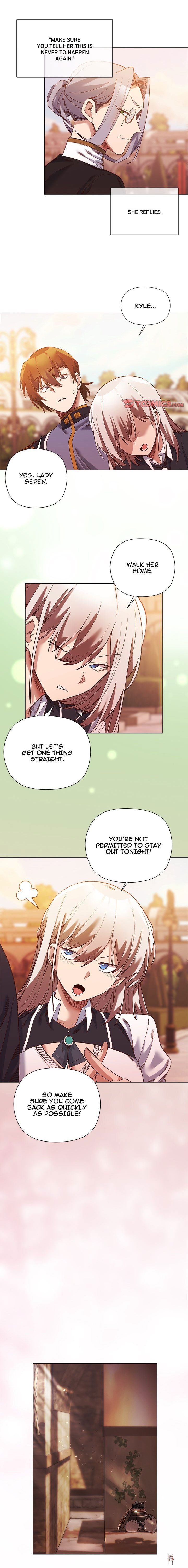 I Will Protect the Lady I Will Protect the Lady Chapter 15 - Page 14