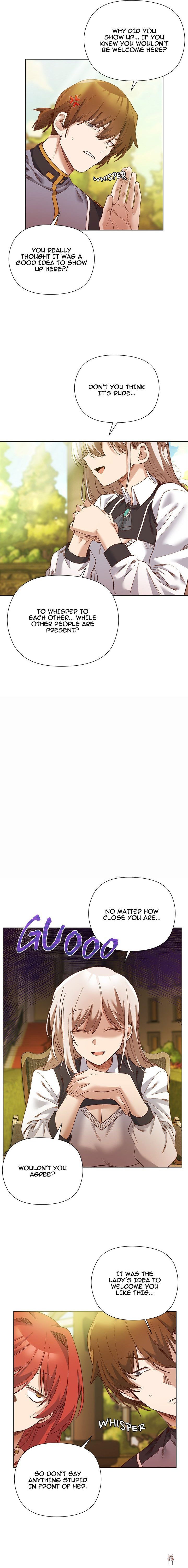 I Will Protect the Lady I Will Protect the Lady Chapter 15 - Page 2