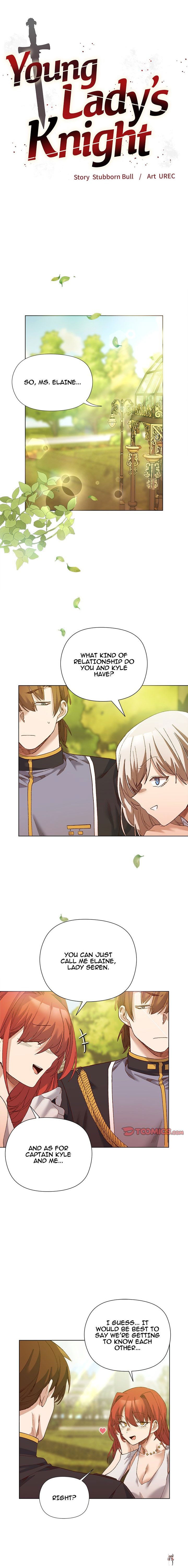 I Will Protect the Lady I Will Protect the Lady Chapter 15 - Page 3