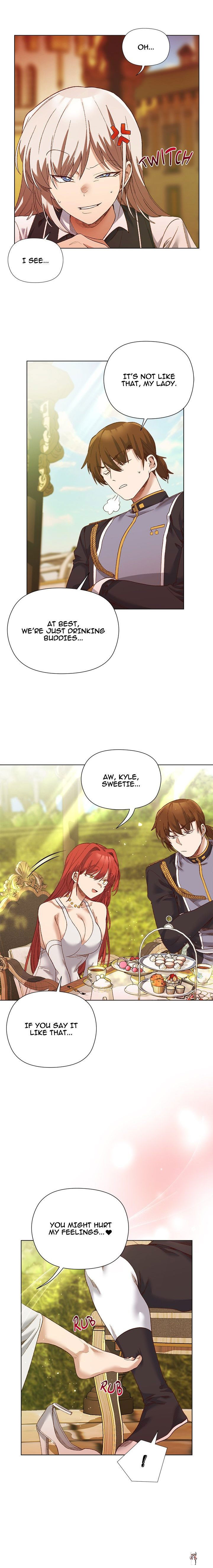 I Will Protect the Lady I Will Protect the Lady Chapter 15 - Page 4