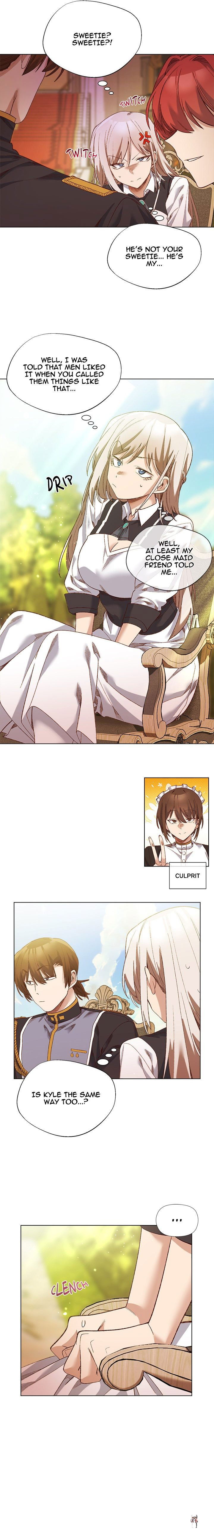 I Will Protect the Lady I Will Protect the Lady Chapter 15 - Page 5