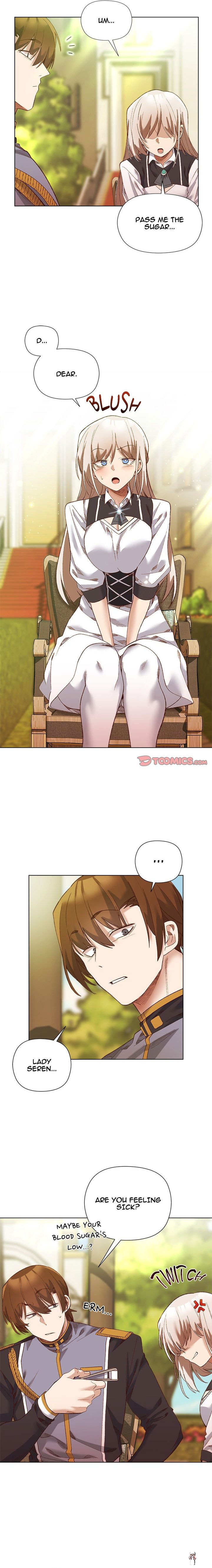 I Will Protect the Lady I Will Protect the Lady Chapter 15 - Page 6