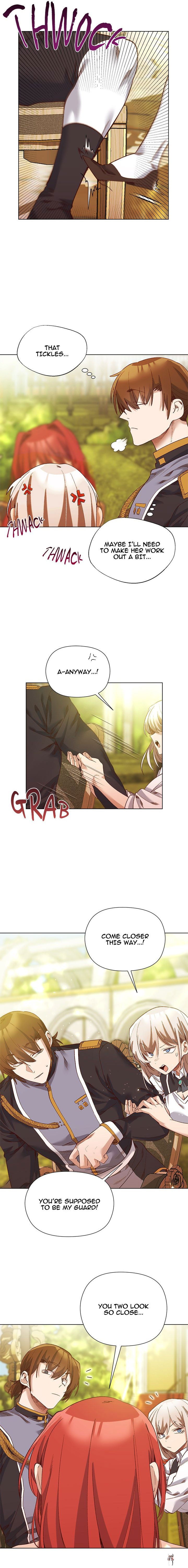 I Will Protect the Lady I Will Protect the Lady Chapter 15 - Page 7