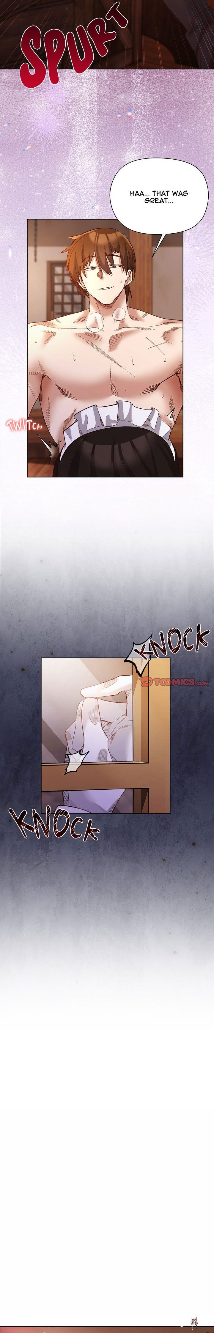 I Will Protect the Lady I Will Protect the Lady Chapter 13 - Page 13