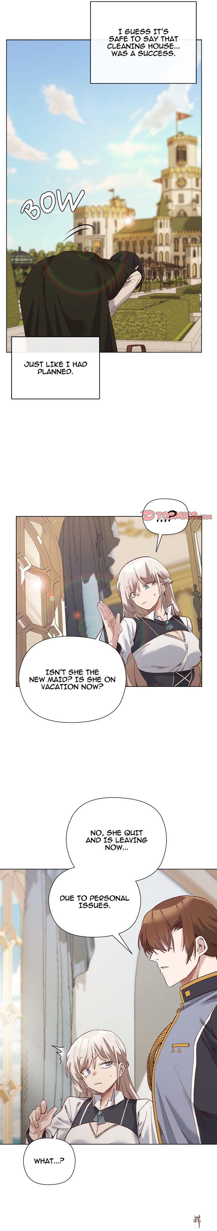 I Will Protect the Lady I Will Protect the Lady Chapter 13 - Page 16