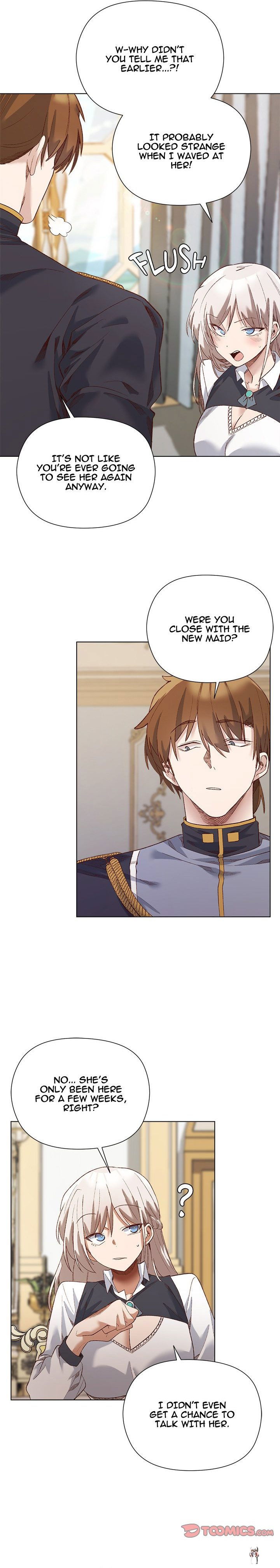 I Will Protect the Lady I Will Protect the Lady Chapter 13 - Page 17