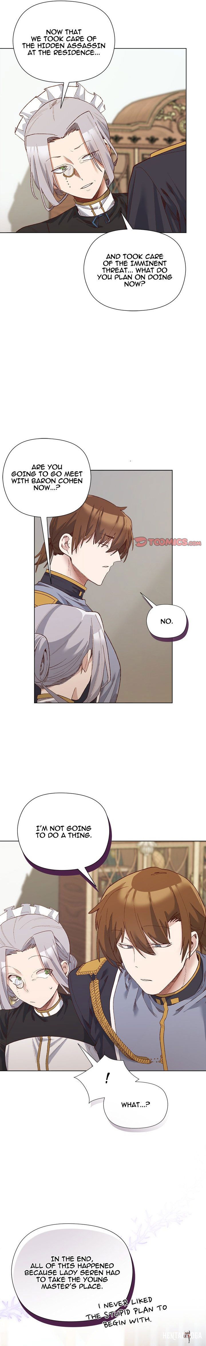 I Will Protect the Lady I Will Protect the Lady Chapter 13 - Page 19