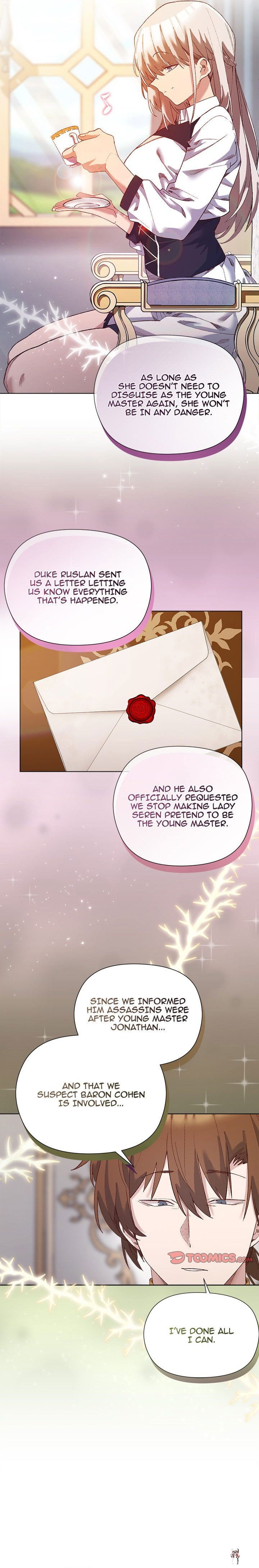 I Will Protect the Lady I Will Protect the Lady Chapter 13 - Page 20