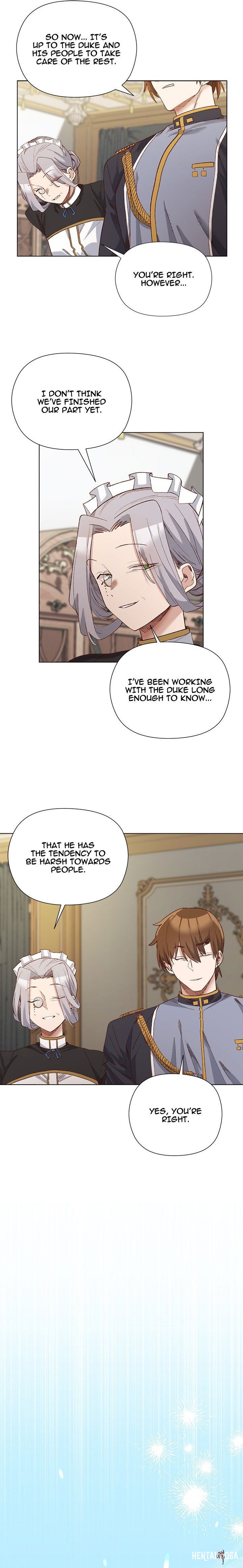 I Will Protect the Lady I Will Protect the Lady Chapter 13 - Page 21