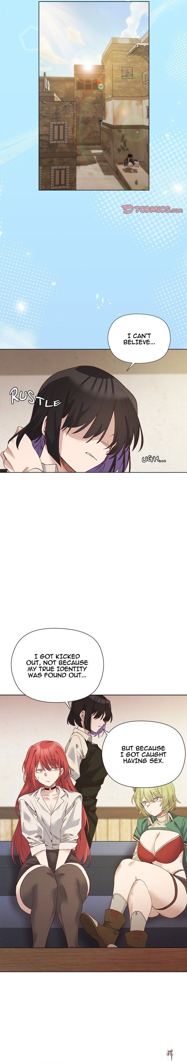 I Will Protect the Lady I Will Protect the Lady Chapter 13 - Page 22