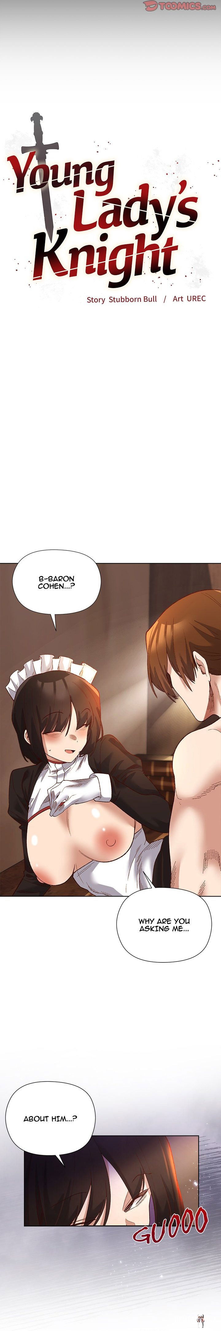 I Will Protect the Lady I Will Protect the Lady Chapter 13 - Page 3