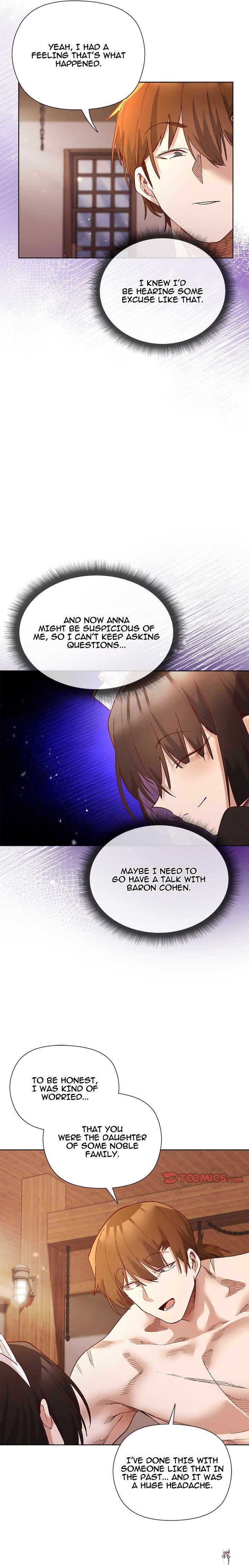 I Will Protect the Lady I Will Protect the Lady Chapter 13 - Page 5