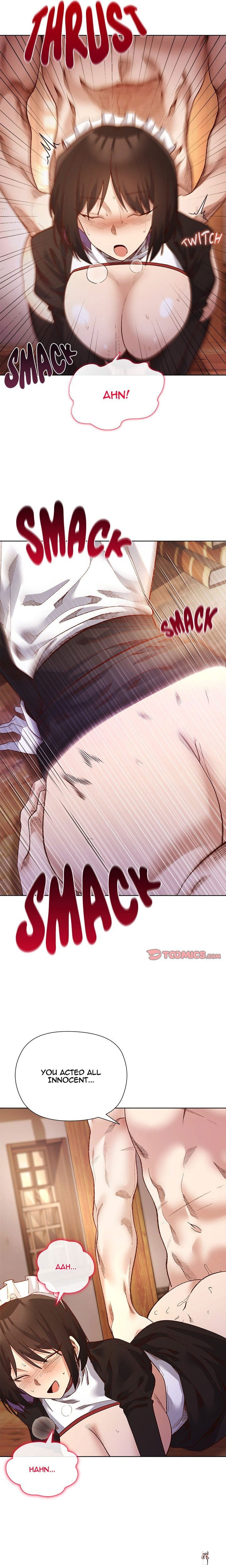 I Will Protect the Lady I Will Protect the Lady Chapter 13 - Page 8